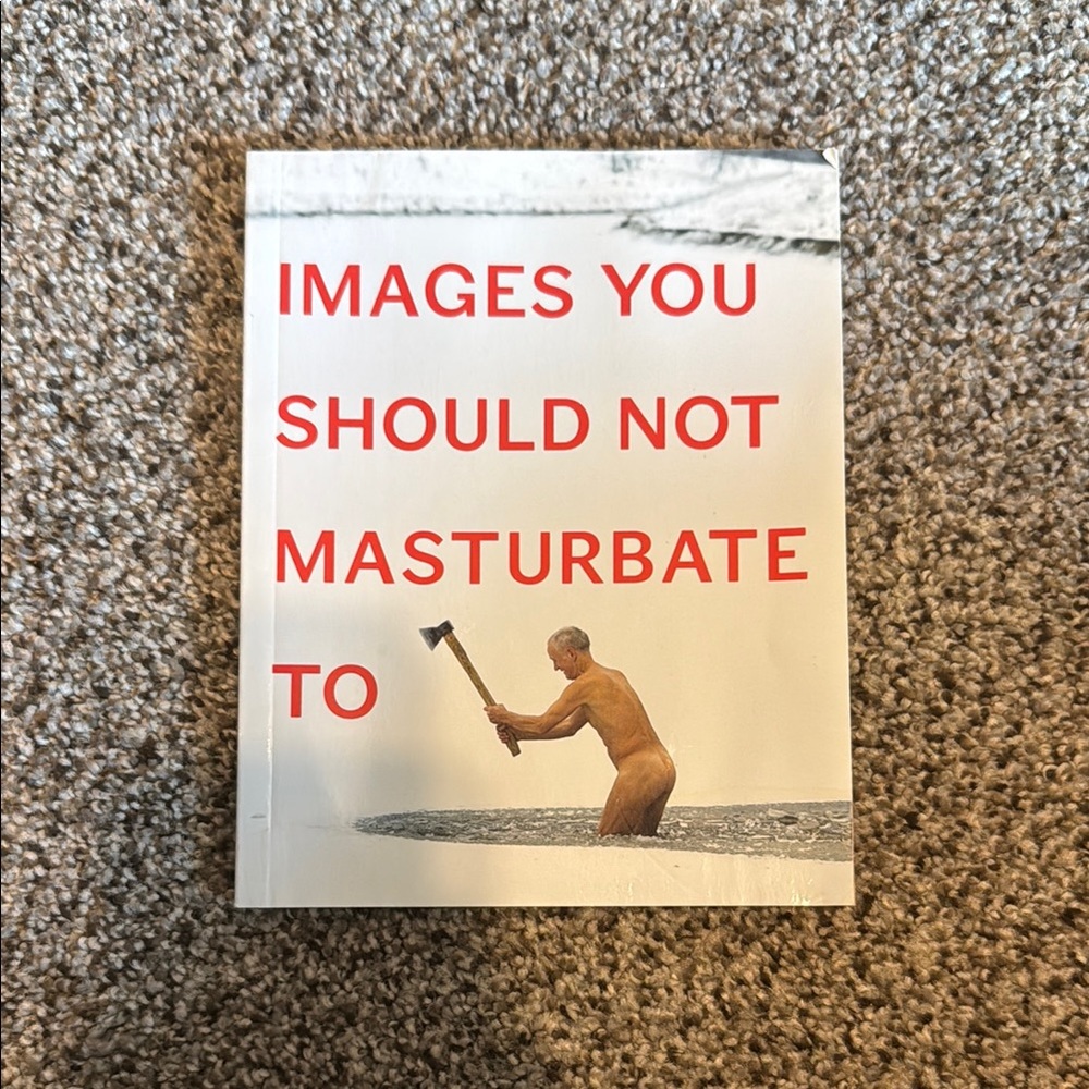 Humorous Book with Red Text